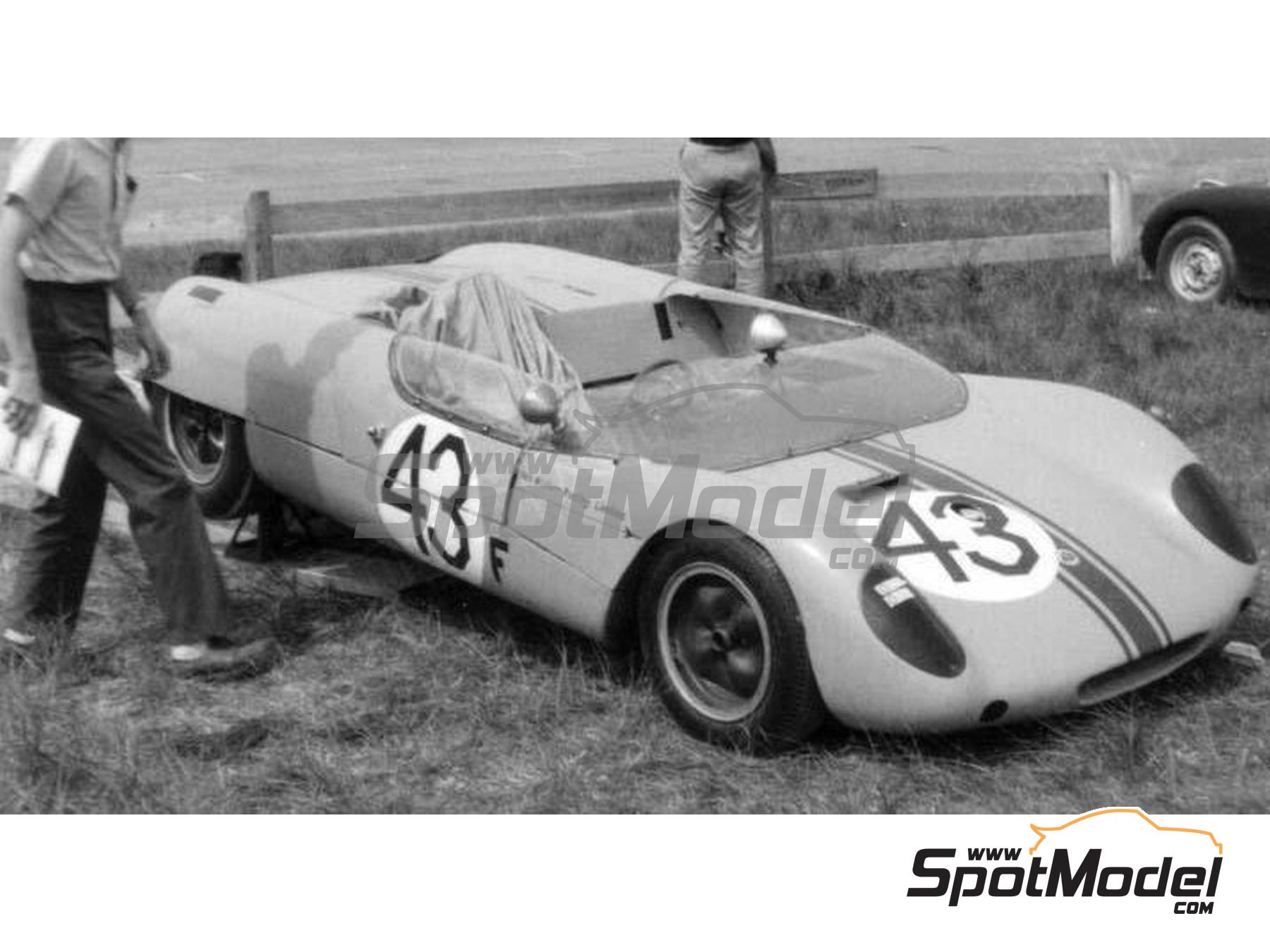 Marsh Models MM349: Car scale model kit 1/43 scale - Lotus 23 Ian